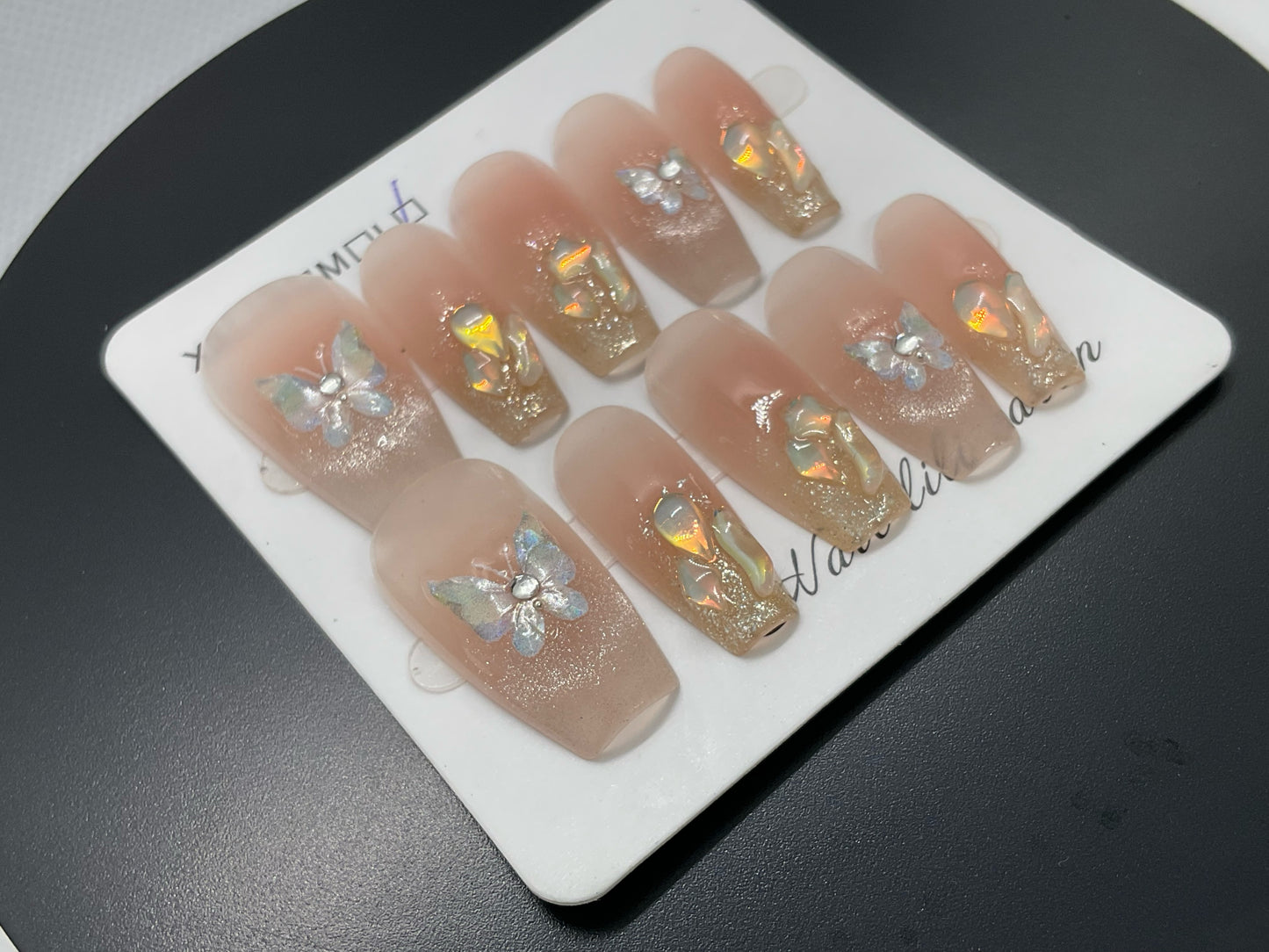 Blush Butterfly Glam