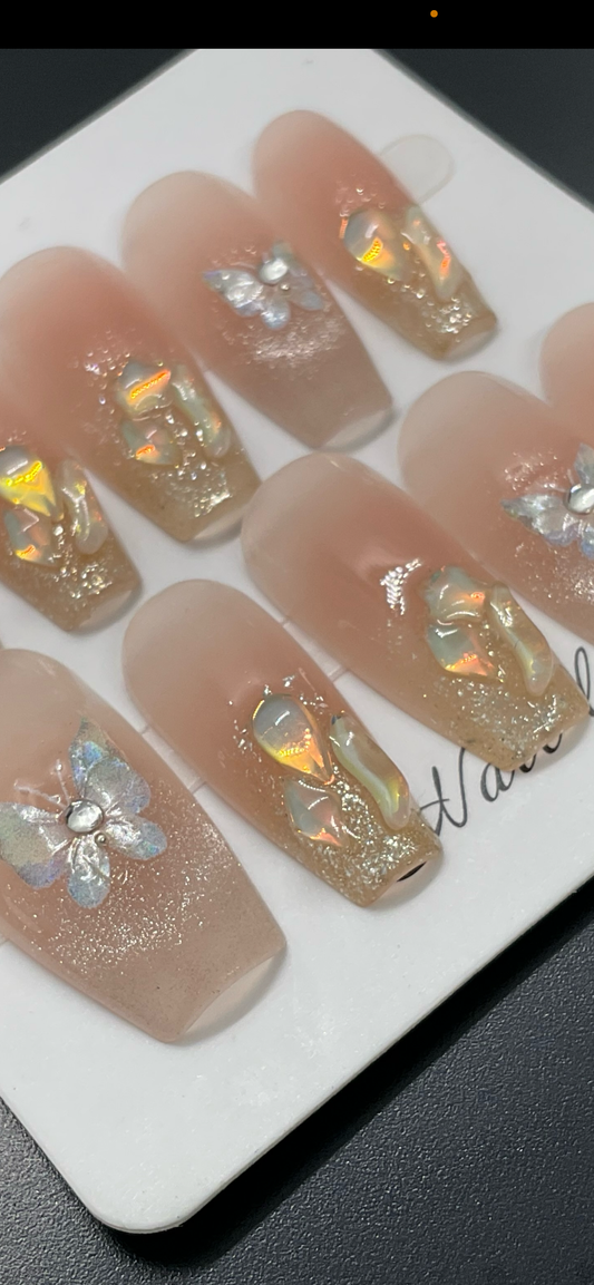 Blush Butterfly Glam