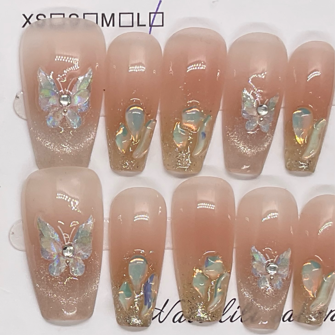 Cocoa Drip nail set